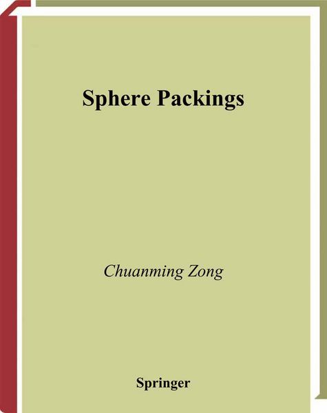 Produktbild: Sphere Packings