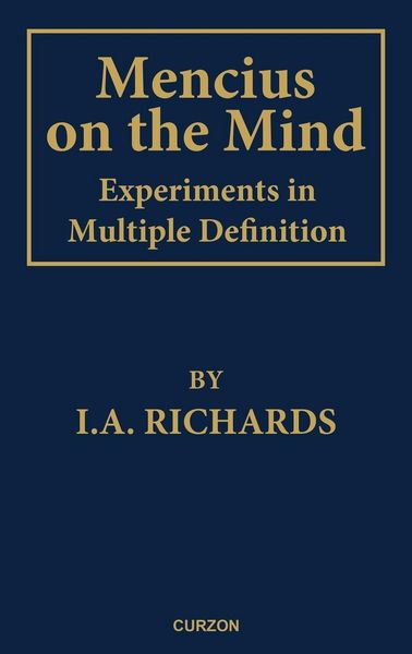 Produktbild: Mencius on the Mind