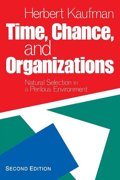 Produktbild: Time, Chance, and Organizations