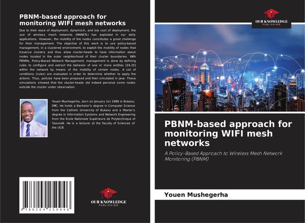 Produktbild: PBNM-based approach for monitoring WIFI mesh networks