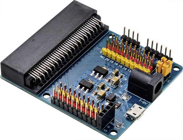 Produktbild: TRU COMPONENTS TC-9072548 Sensor-Modul 1 St. Passend f&uuml;r (Entwicklungskits): BBC micro:bit