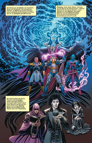 Produktbild: Die neue Geschichte des DC-Universums (Deluxe Edition)
