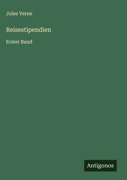 Produktbild: Reisestipendien