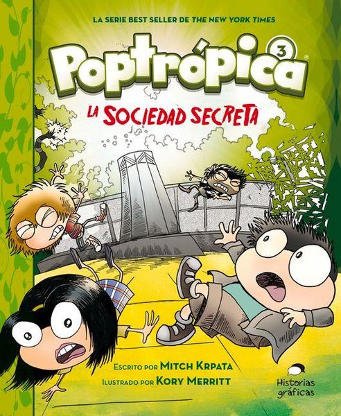 Produktbild: Poptr&oacute;pica 3. La Sociedad Secreta