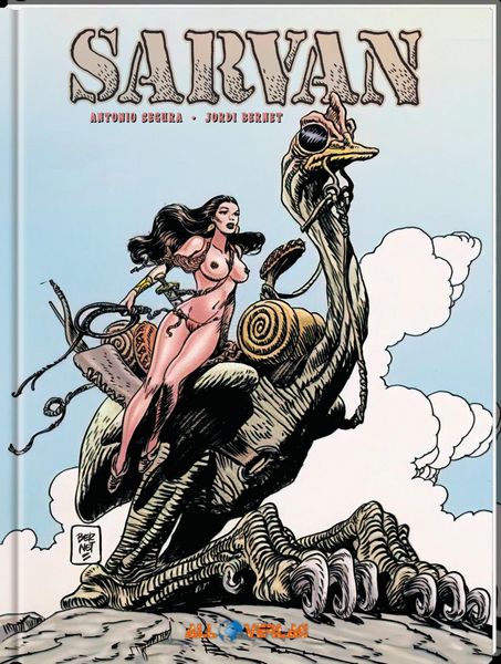 Segura, A: Sarvan Gesamtausgabe, Gebundene Ausgabe von Jordi Berent,Antonio Segura, All Verlag, 978-3-96804-156-8