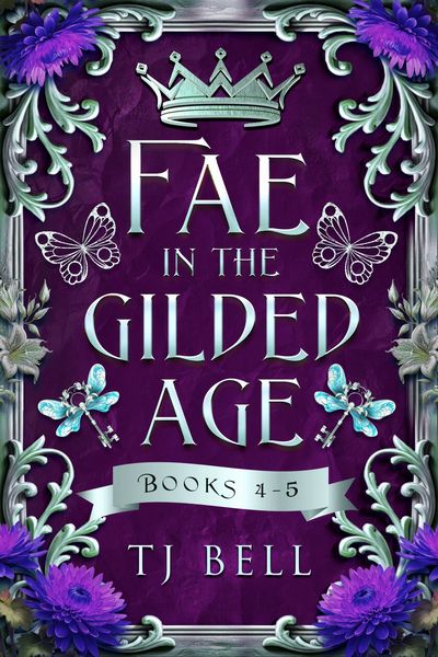 Produktbild: Fae in the Gilded Age Books 4-5