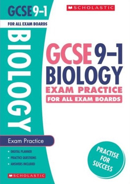 Produktbild: Parker, K: Biology Exam Practice Book for All Boards