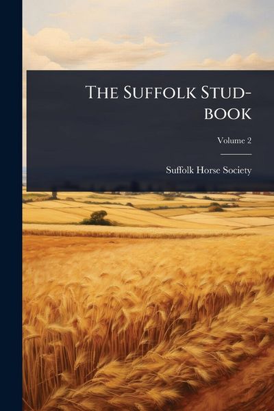 Produktbild: The Suffolk Stud-book