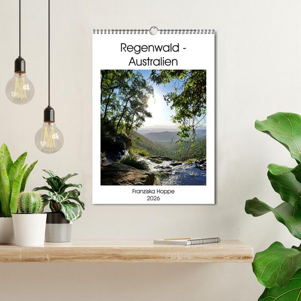 Produktbild: Regenwald - Australien (Wandkalender 2026 DIN A3 hoch), CALVENDO Monatskalender