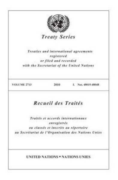 Produktbild: United Nations Treaty Series