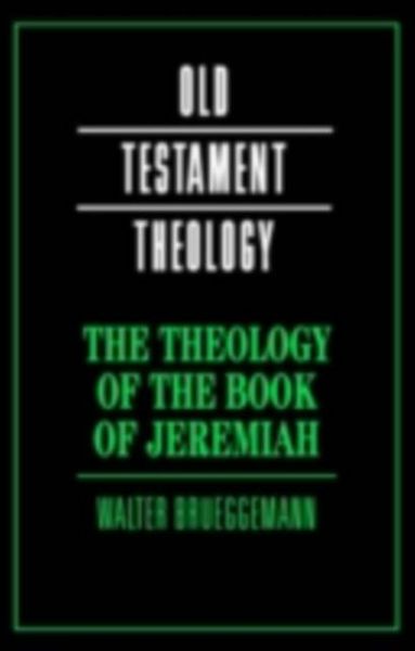 Produktbild: Theology of the Book of Jeremiah