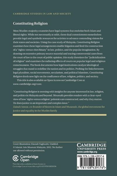 Produktbild: Constituting Religion