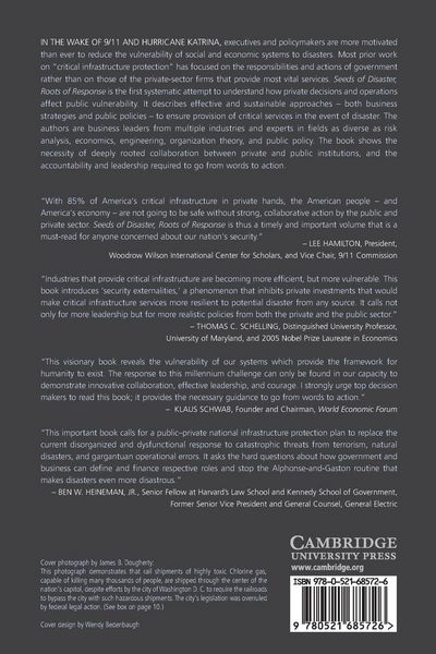 Produktbild: Seeds of Disaster Roots of Response