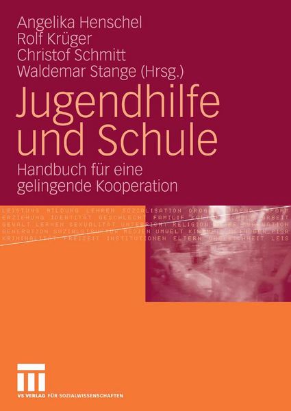 Produktbild: Jugendhilfe und Schule