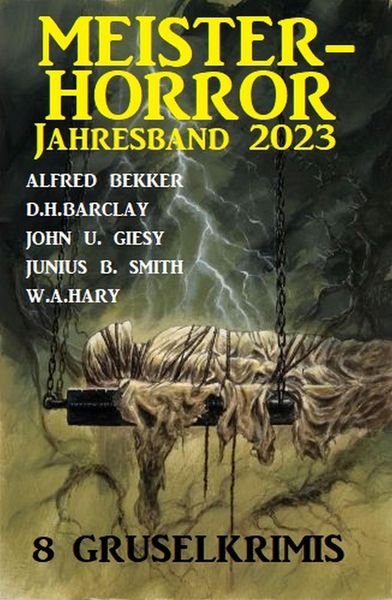 Produktbild: Meisterhorror Jahresband 2023: 8 Gruselkrimis