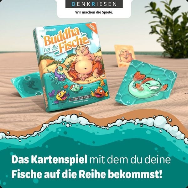 Produktbild: DENRKIESEN - Buddha bei die Fische