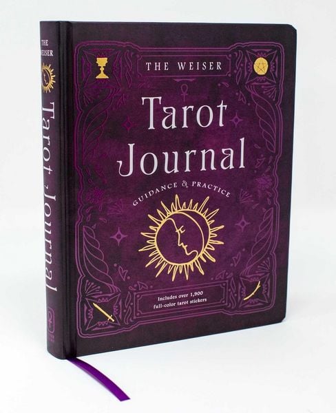Produktbild: The Weiser Tarot Journal