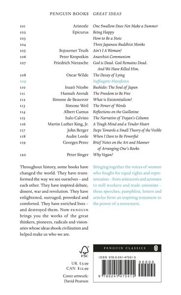 Produktbild: Suffragette Manifestos