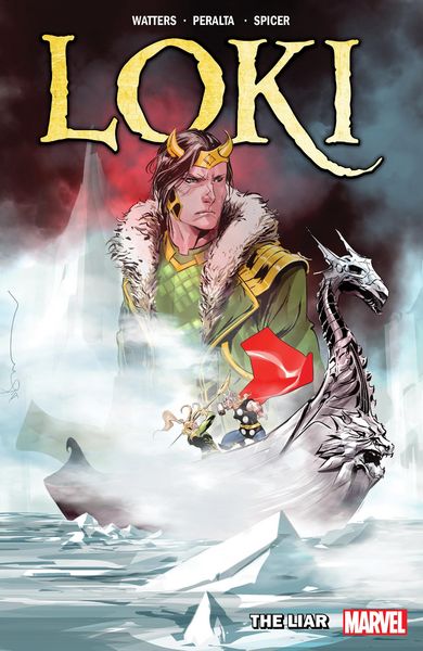 Produktbild: Watters, D: Loki: The Liar