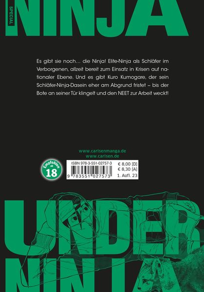 Produktbild: Under Ninja 1