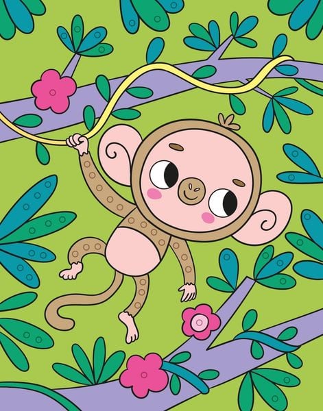 Produktbild: Mein Diamant-Stickerheft &ndash; Tiere