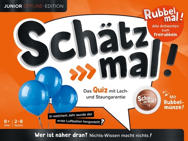Produktbild: Sch&auml;tz mal! Junior Offline-Edition