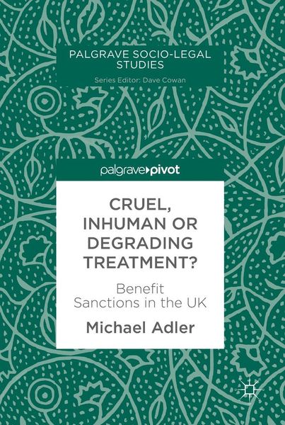 Produktbild: Cruel, Inhuman or Degrading Treatment?
