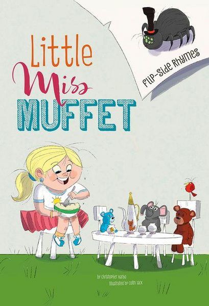 Produktbild: Little Miss Muffet Flip-Side Rhymes