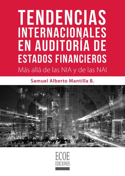 Produktbild: Tendencias internacionales en auditor&iacute;a de estados financieros
