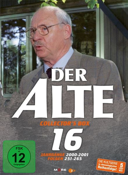 Produktbild: Der Alte - Collector's Box Vol. 16/Folge 251-265 [5 DVDs]