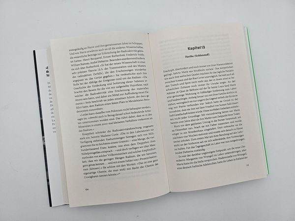 Produktbild: Die Elemente der Marie Curie