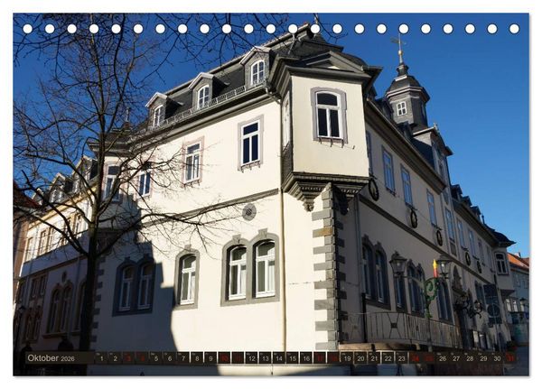 Produktbild: Ilmenau in Th&uuml;ringen. Goethe- und Universit&auml;tsstadt (Tischkalender 2026 DIN A5 quer), CALVENDO Monatskalender