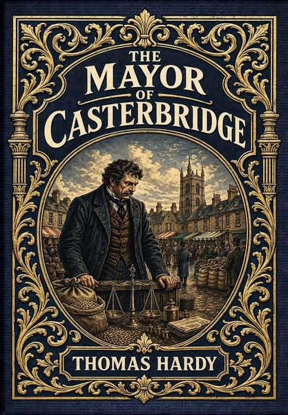 Produktbild: The Mayor of Casterbridge (Golden Monarch Collector's Edition) (Case Laminate Hardcover with Jacket)