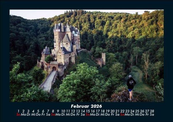 Produktbild: Wanderlust 2026 Fotokalender DIN A5