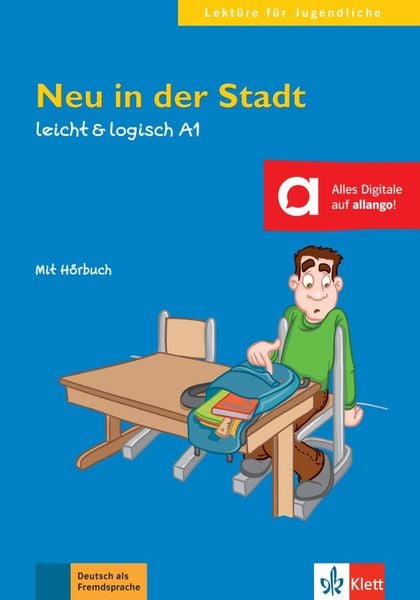Neu in der Stadt, Taschenbuch von Paul Rusch, Klett Sprachen GmbH, 978-3-12-605114-9