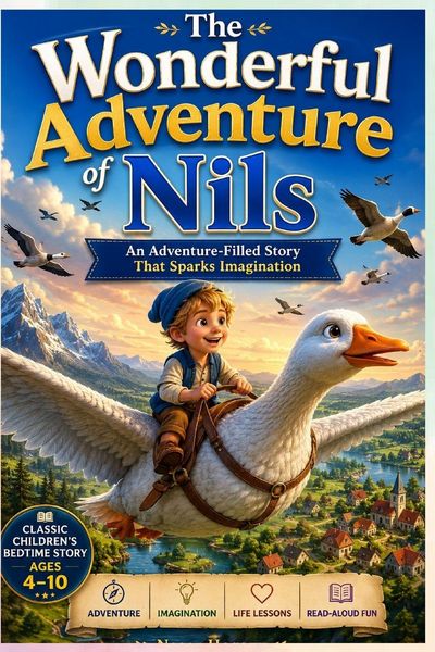 Produktbild: The Wonderful Adventure of Nils