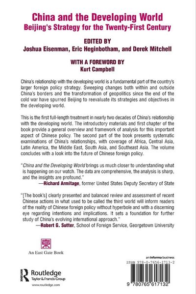 Produktbild: China and the Developing World