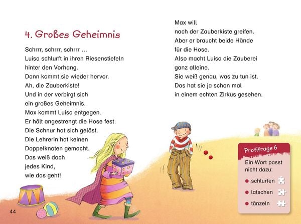 Produktbild: Duden Leseprofi &ndash; Ein total verr&uuml;cktes Schulfest, 2. Klasse