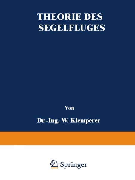 Produktbild: Theorie des Segelfluges
