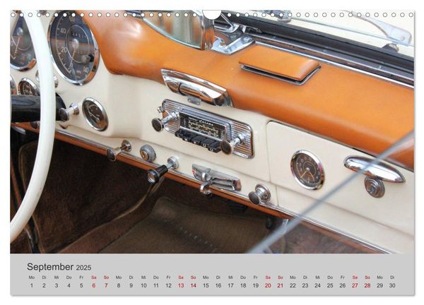 Produktbild: Der SL - &Auml;sthetik pur von Mercedes Benz (Wandkalender 2025 DIN A3 quer), CALVENDO Monatskalender