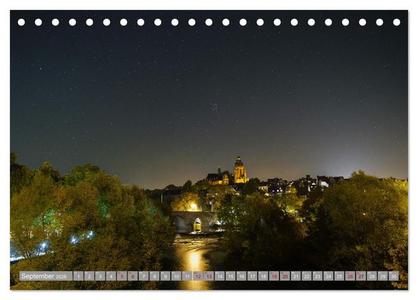 Produktbild: Ein Blick auf Wetzlar (Tischkalender 2026 DIN A5 quer), CALVENDO Monatskalender
