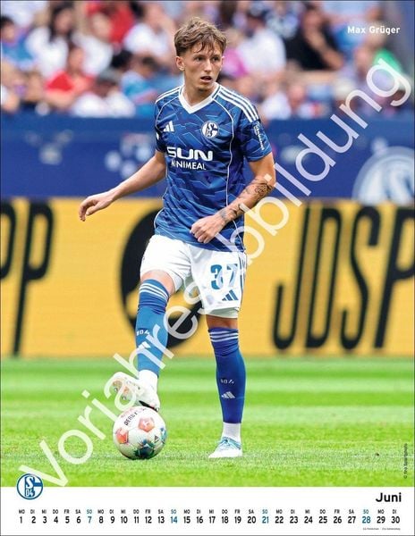 Produktbild: Schalke 04 Posterkalender 2027