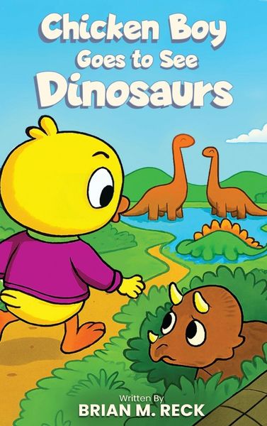Produktbild: Chicken Boy Goes to See Dinosaurs