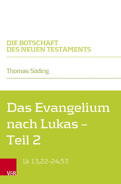 Produktbild: Das Evangelium nach Lukas