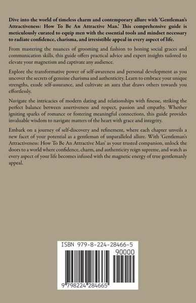 Produktbild: Gentleman's Attractiveness
