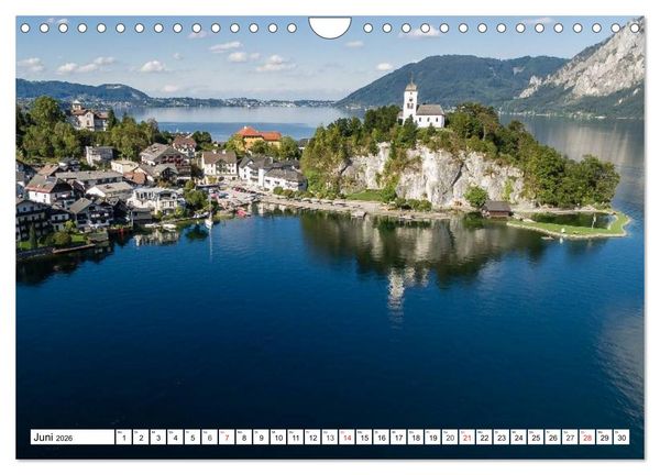 Produktbild: Mein &Ouml;sterreich. Eine Reise durch die Bundesl&auml;nder (Wandkalender 2026 DIN A4 quer), CALVENDO Monatskalender