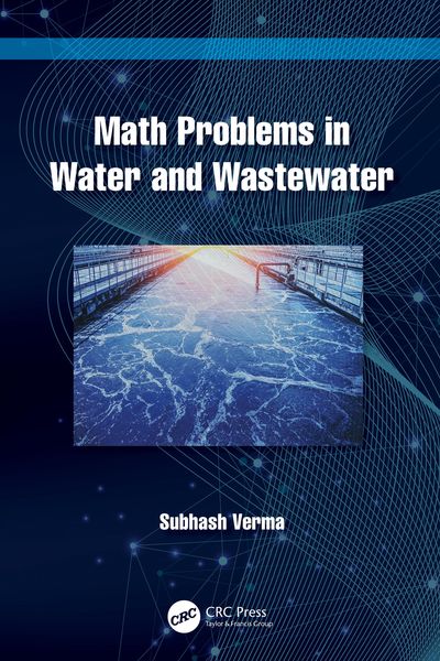 Produktbild: Math Problems in Water and Wastewater