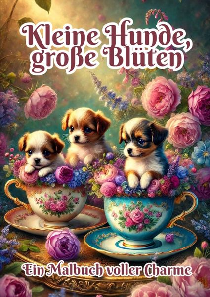 Kleine Hunde, große Blüten, Taschenbuch von Fabian Kluge, Tredition, 978-3-384-34517-2