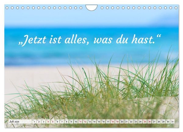 Produktbild: Und der Zen-Meister sprach (Wandkalender 2026 DIN A4 quer), CALVENDO Monatskalender