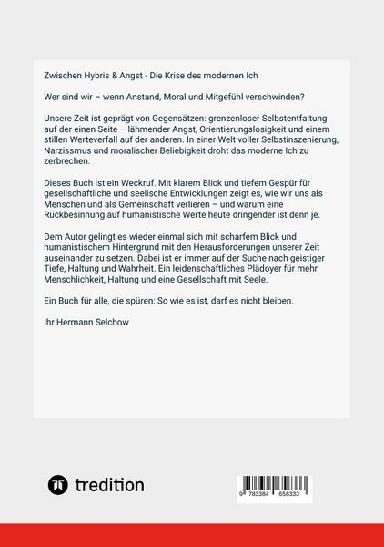 Produktbild: Zwischen Hybris & Angst: Die Krise des modernen Ich Band II